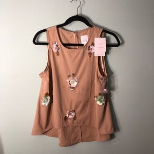 LC Lauren Conrad Top